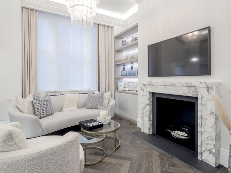 London – South Kensington apartment